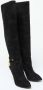 Tom Ford Pre-owned Suede boots Black Dames - Thumbnail 4