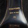 Tom Ford Pre-owned Suede boots Black Dames - Thumbnail 8