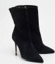 Tom Ford Pre-owned Suede boots Black Dames - Thumbnail 2