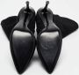 Tom Ford Pre-owned Suede boots Black Dames - Thumbnail 4