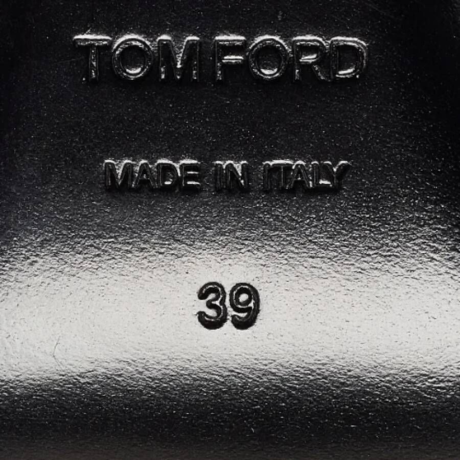 Tom Ford Pre-owned Suede boots Black Dames