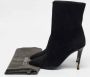 Tom Ford Pre-owned Suede boots Black Dames - Thumbnail 7