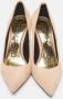 Tom Ford Pre-owned Suede heels Beige Dames - Thumbnail 3