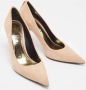 Tom Ford Pre-owned Suede heels Beige Dames - Thumbnail 4