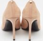 Tom Ford Pre-owned Suede heels Beige Dames - Thumbnail 5