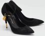 Tom Ford Pre-owned Suede heels Black Dames - Thumbnail 4