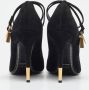 Tom Ford Pre-owned Suede heels Black Dames - Thumbnail 5