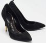 Tom Ford Pre-owned Suede heels Black Dames - Thumbnail 4