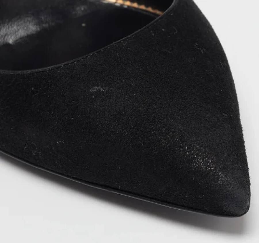 Tom Ford Pre-owned Suede heels Black Dames