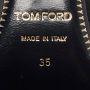 Tom Ford Pre-owned Suede heels Black Dames - Thumbnail 8