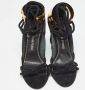 Tom Ford Pre-owned Suede sandals Black Dames - Thumbnail 3