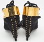 Tom Ford Pre-owned Suede sandals Black Dames - Thumbnail 5