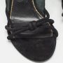 Tom Ford Pre-owned Suede sandals Black Dames - Thumbnail 7