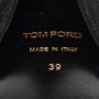 Tom Ford Pre-owned Suede sandals Black Dames - Thumbnail 8