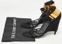 Tom Ford Pre-owned Suede sandals Black Dames - Thumbnail 9