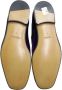 Tom Ford Pre-owned Velvet flats Purple Heren - Thumbnail 6