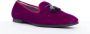 Tom Ford Pre-owned Velvet flats Purple Heren - Thumbnail 3