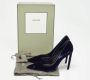 Tom Ford Pre-owned Velvet heels Blue Dames - Thumbnail 9
