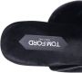 Tom Ford Pre-owned Velvet sandals Black Dames - Thumbnail 4