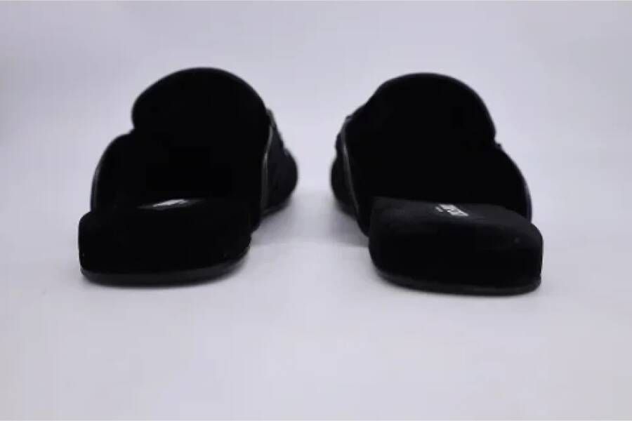 Tom Ford Pre-owned Velvet sandals Black Dames