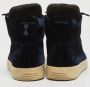 Tom Ford Pre-owned Velvet sneakers Blue Heren - Thumbnail 5