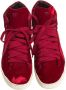 Tom Ford Pre-owned Velvet sneakers Red Heren - Thumbnail 2