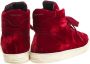 Tom Ford Pre-owned Velvet sneakers Red Heren - Thumbnail 4