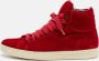 Tom Ford Pre-owned Velvet sneakers Red Heren - Thumbnail 2