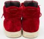 Tom Ford Pre-owned Velvet sneakers Red Heren - Thumbnail 5