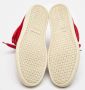 Tom Ford Pre-owned Velvet sneakers Red Heren - Thumbnail 6