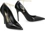 Tom Ford Pumps van Lakleer met Puntige Neus Black Dames - Thumbnail 2