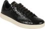 Tom Ford Python Warwick Sneakers Black Heren - Thumbnail 2