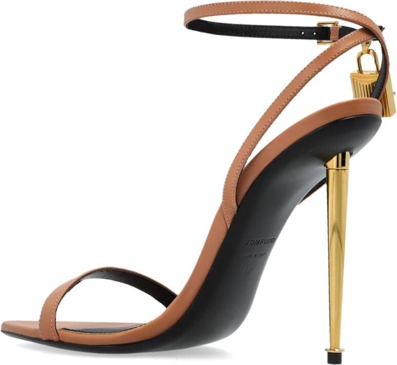 Tom Ford Sandalen met hak Beige Dames