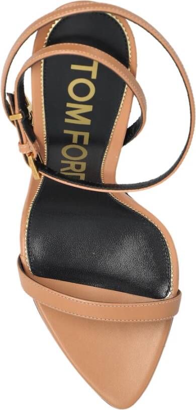 Tom Ford Sandalen met hak Beige Dames