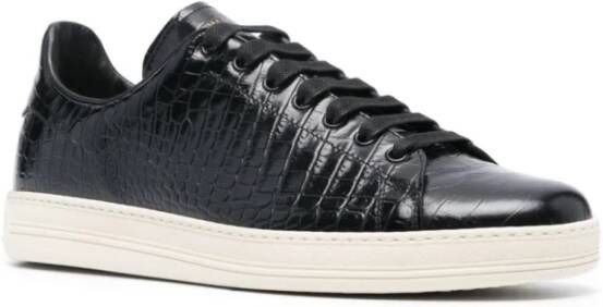 Tom Ford Sneakers Black Heren