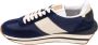 Tom Ford Luxe Nylon en Suède Sneakers Blauw Heren - Thumbnail 2