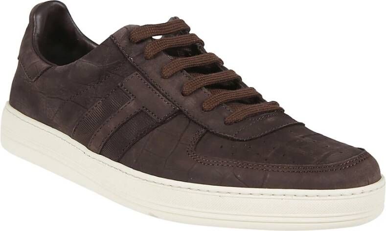 Tom Ford Sneakers Brown Heren