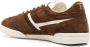 Tom Ford Luxe Suede Lage Sneakers Bruin Heren - Thumbnail 3