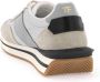 Tom Ford Zilveren Sneakers Vetersluiting Ronde Neus Multicolor Heren - Thumbnail 9