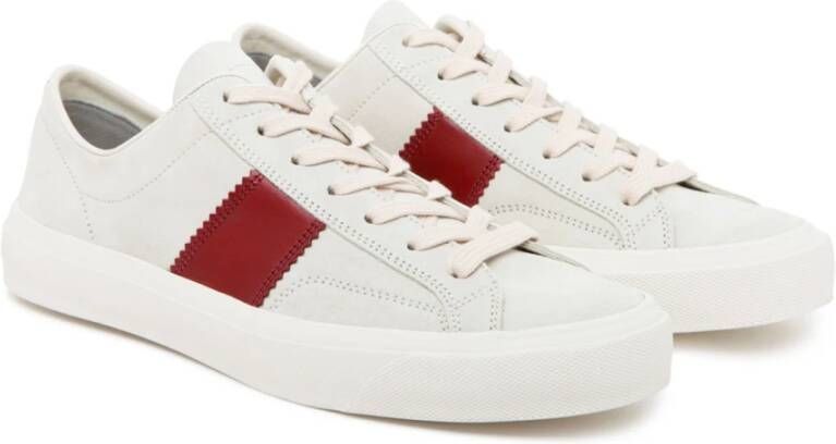 Tom Ford Sneakers Wit Heren