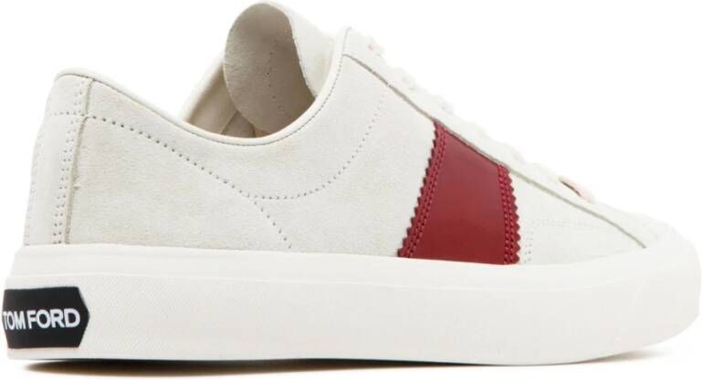 Tom Ford Sneakers Wit Heren