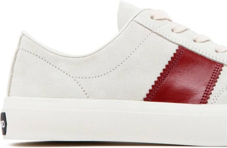 Tom Ford Sneakers Wit Heren