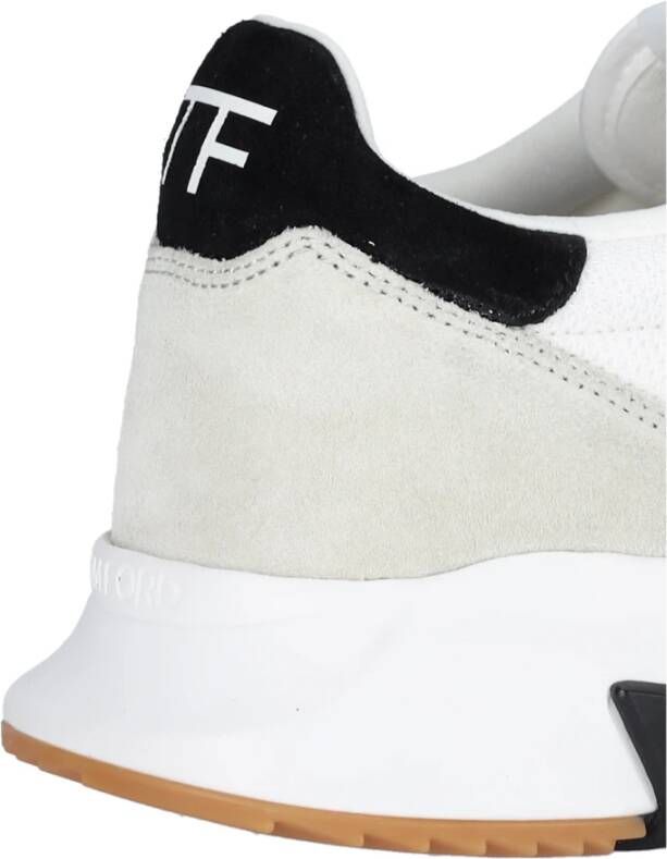 Tom Ford Sneakers Wit Heren