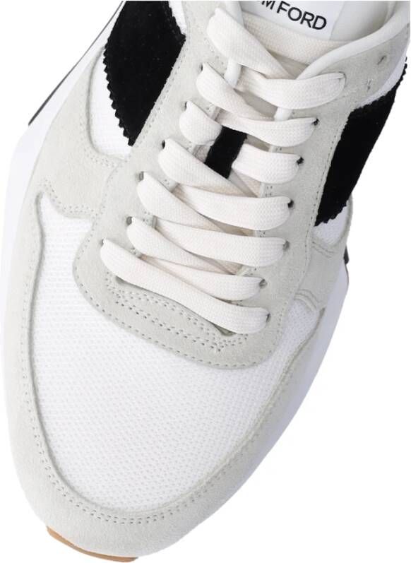 Tom Ford Sneakers Wit Heren