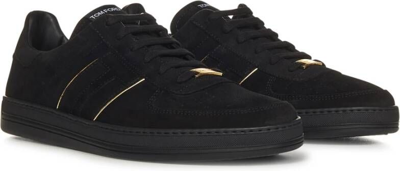 Tom Ford Sneakers Zwart Heren