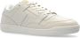 Tom Ford Ivoor Leren Sneakers White Heren - Thumbnail 4