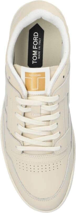 Tom Ford Sportschoenen Beige Heren