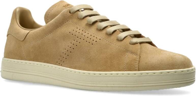 Tom Ford Sportschoenen Beige Heren