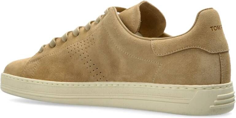 Tom Ford Sportschoenen Beige Heren