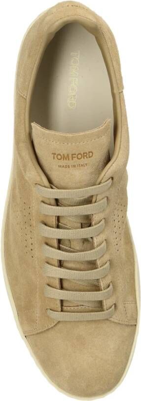 Tom Ford Sportschoenen Beige Heren